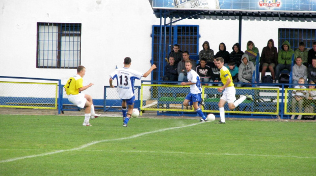 Pogoń Leżajsk - Stal Sanok, 28.08.2010 r. - I liga podkarpacka juniorów starszych #pogon #pogoń #lezajsk #leżajsk #PogońLeżajsk #stal #sanok #StalSanok #lezajsktm #juniorzy #PiłkaNożna #sport