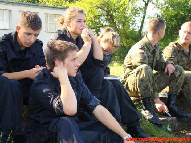Drugi dzień zgrupowania klas wojskowych #Sobieszyn #Brzozowa #KlasaWojskowa