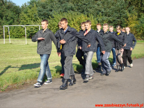 Drugi dzień zgrupowania klas wojskowych #Sobieszyn #Brzozowa #KlasaWojskowa