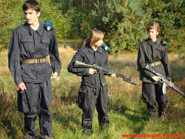 Drugi dzień zgrupowania klas wojskowych #Sobieszyn #Brzozowa #KlasaWojskowa