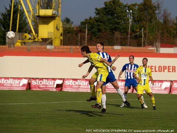 Mecz II ligi, Wigry Suwałki - Olimpia Elbląg, 25 września 2010 #mecz #IILiga #WigrySuwałki #OlimpiaElbląg #PiłkaNożna