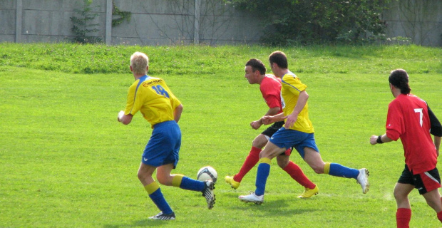 Zaczernie - Pogoń Leżajsk (1:0), 24.09.2010 r., IV liga podkarpacka #lezajsk #leżajsk #pogon #pogoń #PogońLeżajsk #zaczernie #IVLiga #sport #PiłkaNożna #lezajsktm