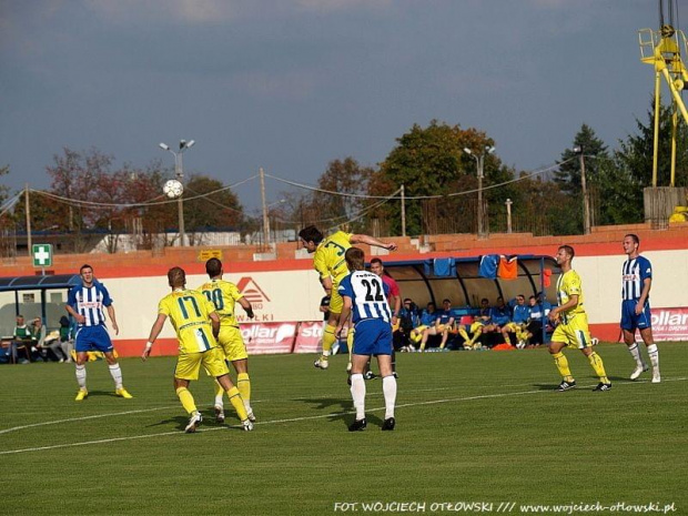 Mecz II ligi, Wigry Suwałki - Olimpia Elbląg, 25 września 2010 #mecz #IILiga #WigrySuwałki #OlimpiaElbląg #PiłkaNożna