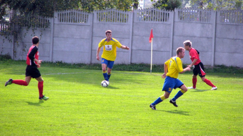 Zaczernie - Pogoń Leżajsk (1:0), 24.09.2010 r., IV liga podkarpacka #lezajsk #leżajsk #pogon #pogoń #PogońLeżajsk #zaczernie #IVLiga #sport #PiłkaNożna #lezajsktm