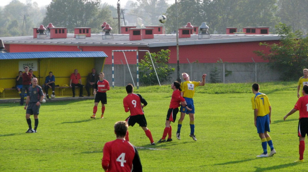 Zaczernie - Pogoń Leżajsk (1:0), 24.09.2010 r., IV liga podkarpacka #lezajsk #leżajsk #pogon #pogoń #PogońLeżajsk #zaczernie #IVLiga #sport #PiłkaNożna #lezajsktm