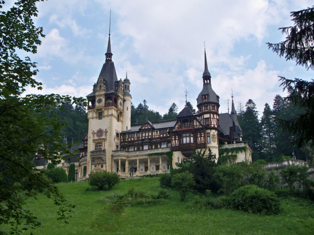 Sinaia - Zamek Peles (letnia rezydencja królów Rumunii)