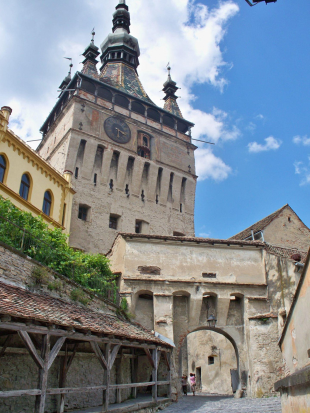 Sighisoara - Wieża Zegarowa