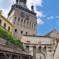 Sighisoara - Wieża Zegarowa