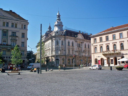 Kluż - rynek