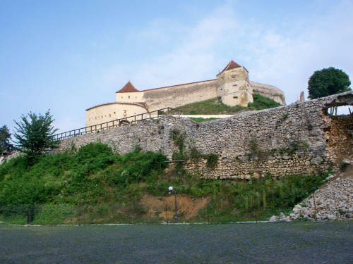 Rasnov - twierdza chłopska