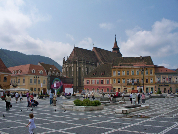 Brasov - rynek