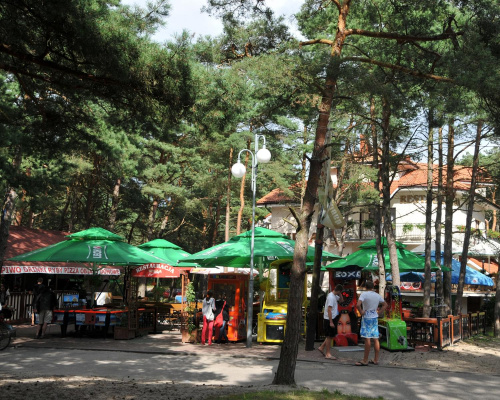 Pogorzelica - świetne miejsce na wypoczynek nad morzem