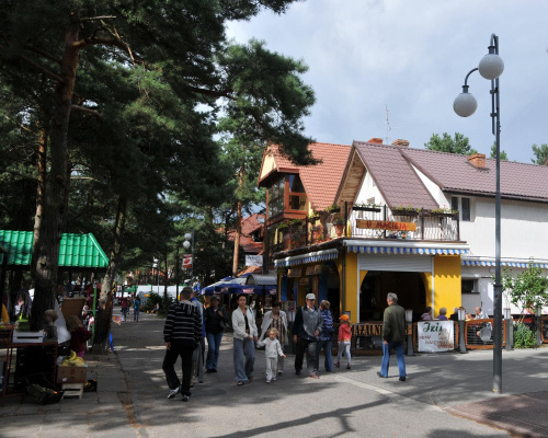 Pogorzelica - świetne miejsce na wypoczynek nad morzem