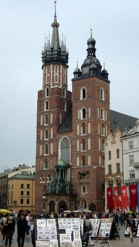 Kraków - Kościół Mariacki
