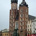 Kraków - Kościół Mariacki