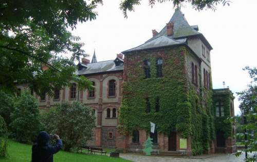 Gołuchów - Muzeum Leśnictwa .