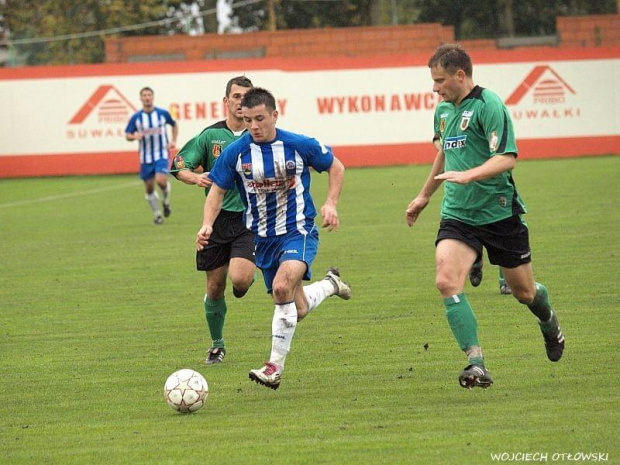 Wigry Suwałki - Stal Stalowa Wola, mecz II ligi piłkarskiej, 29 września 2010 #WigrySuwałki #StalStalowaWola #mecz #IILiga #PiłkaNożna