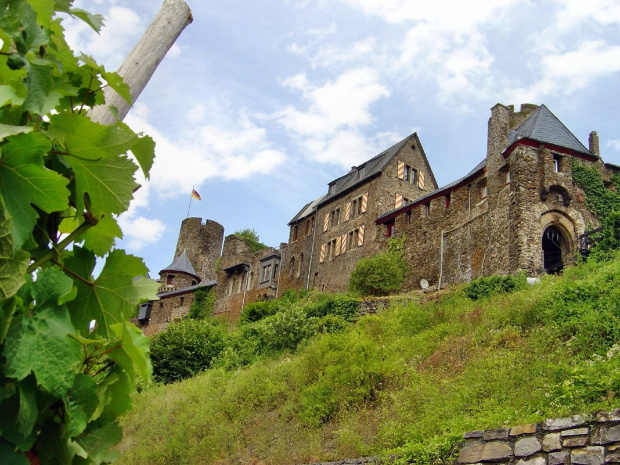 #Burg #Thurant #Alken #Zamek #Germany