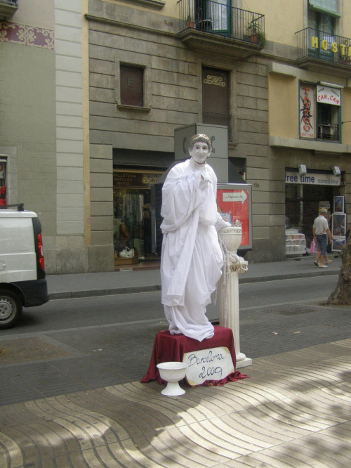 La Rambla ...