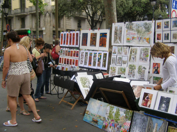 La Rambla ...