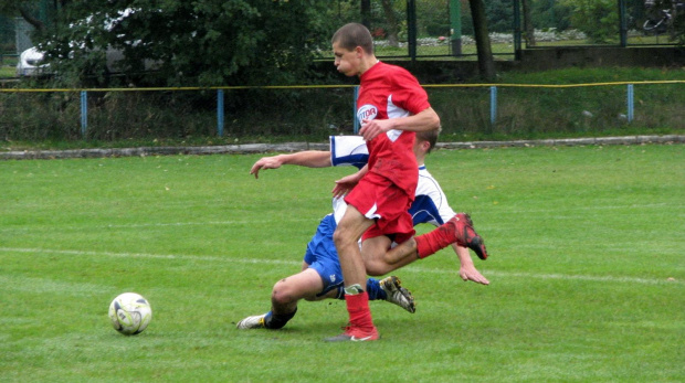 MKS Dębica - Pogoń Leżajsk (2:4), 02.10.2010 r., I liga podkarpacka juniorów starszych #dębica #MKSDębica #pogoń #pogon #lezajsk #leżajsk #PogońLeżajsk #lezajsktm #sport #PiłkaNożna #juniorzy