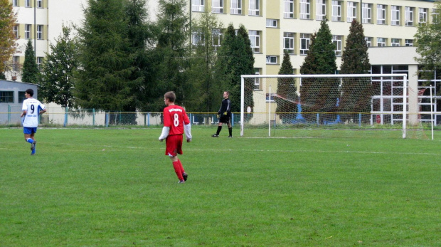 MKS Dębica - Pogoń Leżajsk (2:4), 02.10.2010 r., I liga podkarpacka juniorów starszych #dębica #MKSDębica #pogoń #pogon #lezajsk #leżajsk #PogońLeżajsk #lezajsktm #sport #PiłkaNożna #juniorzy