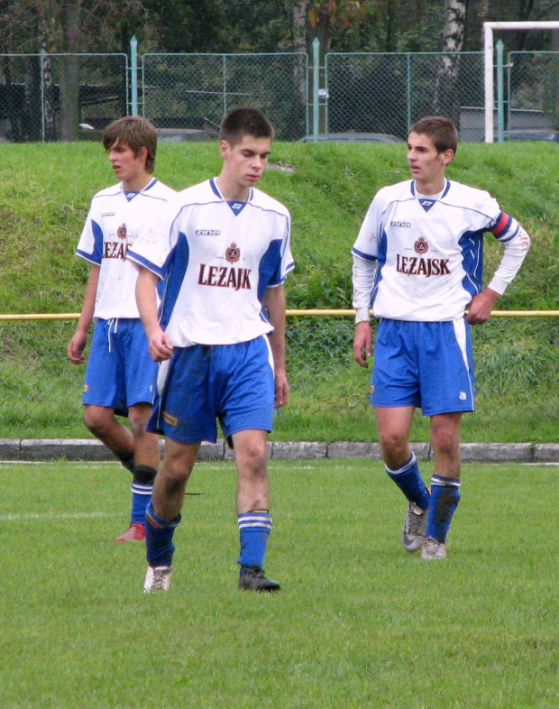 MKS Dębica - Pogoń Leżajsk (2:4), 02.10.2010 r., I liga podkarpacka juniorów starszych #dębica #MKSDębica #pogoń #pogon #lezajsk #leżajsk #PogońLeżajsk #lezajsktm #sport #PiłkaNożna #juniorzy