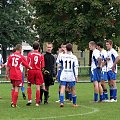 MKS Dębica - Pogoń Leżajsk (2:4), 02.10.2010 r., I liga podkarpacka juniorów starszych #dębica #MKSDębica #pogoń #pogon #lezajsk #leżajsk #PogońLeżajsk #lezajsktm #sport #PiłkaNożna #juniorzy