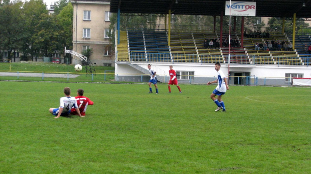 MKS Dębica - Pogoń Leżajsk (2:4), 02.10.2010 r., I liga podkarpacka juniorów starszych #dębica #MKSDębica #pogoń #pogon #lezajsk #leżajsk #PogońLeżajsk #lezajsktm #sport #PiłkaNożna #juniorzy