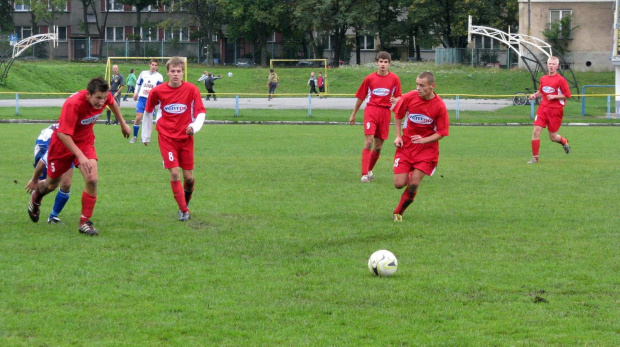 MKS Dębica - Pogoń Leżajsk (2:4), 02.10.2010 r., I liga podkarpacka juniorów starszych #dębica #MKSDębica #pogoń #pogon #lezajsk #leżajsk #PogońLeżajsk #lezajsktm #sport #PiłkaNożna #juniorzy