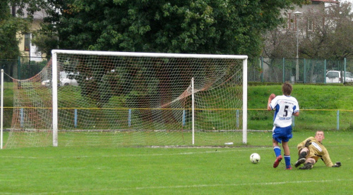 MKS Dębica - Pogoń Leżajsk (2:4), 02.10.2010 r., I liga podkarpacka juniorów starszych #dębica #MKSDębica #pogoń #pogon #lezajsk #leżajsk #PogońLeżajsk #lezajsktm #sport #PiłkaNożna #juniorzy