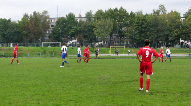 MKS Dębica - Pogoń Leżajsk (2:4), 02.10.2010 r., I liga podkarpacka juniorów starszych #dębica #MKSDębica #pogoń #pogon #lezajsk #leżajsk #PogońLeżajsk #lezajsktm #sport #PiłkaNożna #juniorzy