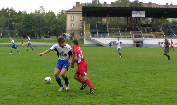 MKS Dębica - Pogoń Leżajsk (2:4), 02.10.2010 r., I liga podkarpacka juniorów starszych #dębica #MKSDębica #pogoń #pogon #lezajsk #leżajsk #PogońLeżajsk #lezajsktm #sport #PiłkaNożna #juniorzy