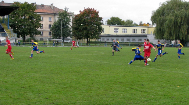 MKS Dębica - Pogoń Leżajsk (2:2), juniorzy młodsi, 02.10.2010 r., I liga podkarpacka juniorów #lezajsk #leżajsk #pogon #pogoń #PogońLeżajsk #lezajsktm #sport #PiłkaNożna #MKSDębica #dębica #juniorzy