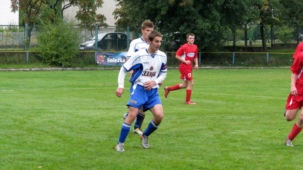 MKS Dębica - Pogoń Leżajsk (2:4), 02.10.2010 r., I liga podkarpacka juniorów starszych #dębica #MKSDębica #pogoń #pogon #lezajsk #leżajsk #PogońLeżajsk #lezajsktm #sport #PiłkaNożna #juniorzy