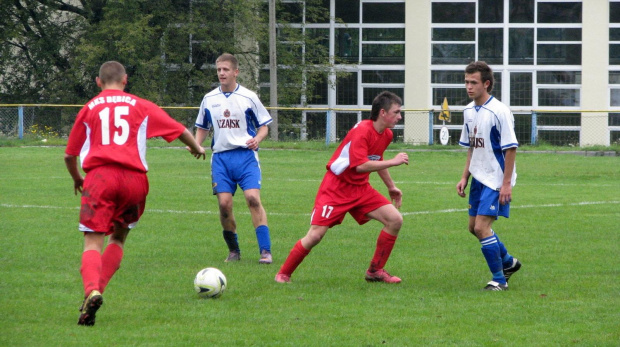 MKS Dębica - Pogoń Leżajsk (2:4), 02.10.2010 r., I liga podkarpacka juniorów starszych #dębica #MKSDębica #pogoń #pogon #lezajsk #leżajsk #PogońLeżajsk #lezajsktm #sport #PiłkaNożna #juniorzy