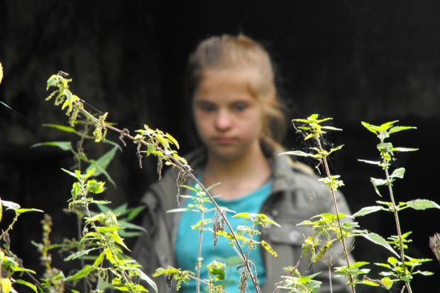 Małgosia w obiektywie swojej siostry, Agnieszki. Październik 2010 #MałgosiaJabłońska