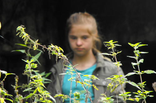 Małgosia w obiektywie swojej siostry, Agnieszki. Październik 2010 #MałgosiaJabłońska