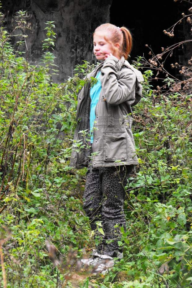 Małgosia w obiektywie swojej siostry, Agnieszki. Październik 2010 #MałgosiaJabłońska