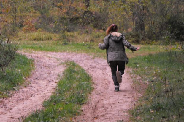 Małgosia w obiektywie swojej siostry, Agnieszki. Październik 2010 #MałgosiaJabłońska