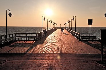 Poranny spacer po gdyńskim molo...:) #Gdynia