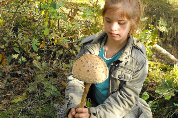 Małgosia w obiektywie swojej siostry, Agnieszki. Październik 2010 #MałgosiaJabłońska