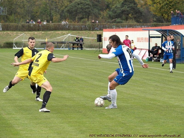 Mikulenas, Wigry Suwałki - Start Otwock 0:0, mecz II ligi piłkarskiej - 3 października 2010 #WigrySuwałki #StartOtwock #mecz #IILiga #PiłkaNożna #Mikulenas