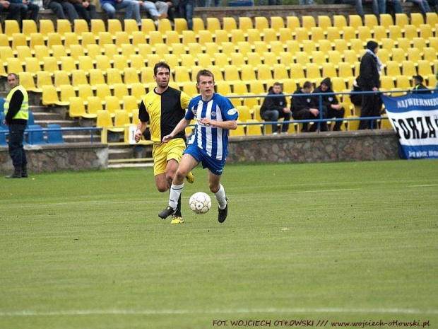 Wigry Suwałki - Start Otwock 0:0, mecz II ligi piłkarskiej - 3 października 2010 #WigrySuwałki #StartOtwock #mecz #IILiga #PiłkaNożna