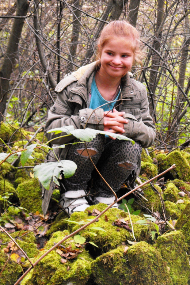 Małgosia w obiektywie swojej siostry, Agnieszki. Październik 2010 #MałgosiaJabłońska