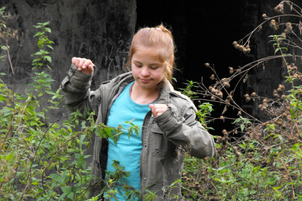 Małgosia w obiektywie swojej siostry, Agnieszki. Październik 2010 #MałgosiaJabłońska