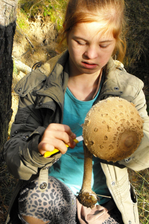 Małgosia w obiektywie swojej siostry, Agnieszki. Październik 2010 #MałgosiaJabłońska