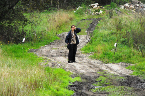 Małgosia w obiektywie swojej siostry, Agnieszki. Październik 2010 #MałgosiaJabłońska