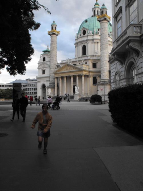 Wiedeń, sierpień 2010