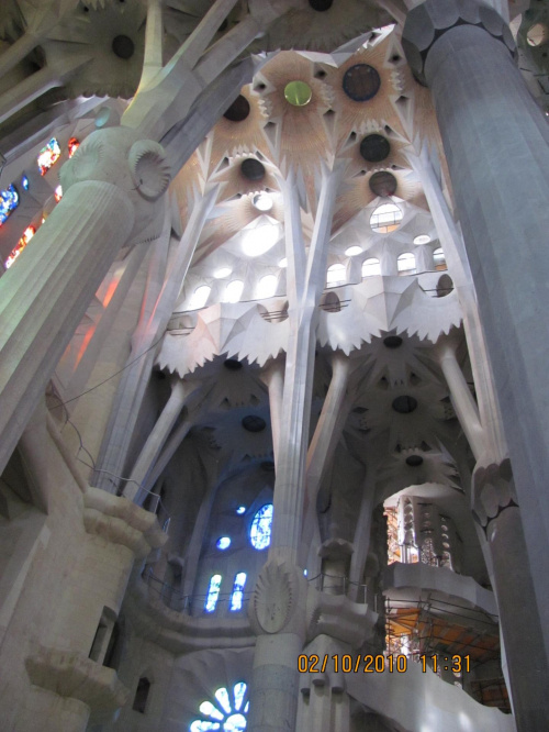 Dzieła Antonio Gaudiego w Barcelonie